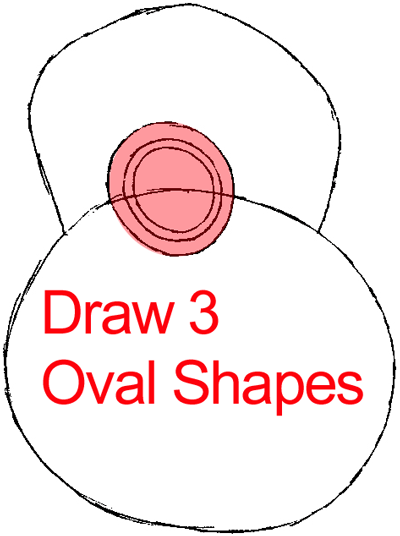 Step 3 : Drawing a Guitar in Easy Steps Lesson
