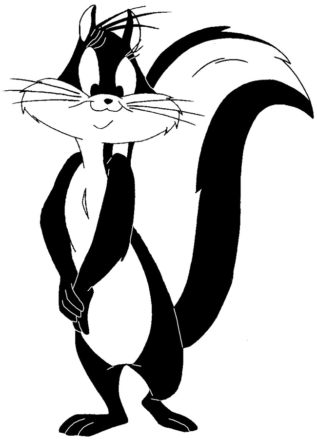 How to draw Penelope Pussycat from Looney Tunes with easy step by step drawing tutorial
