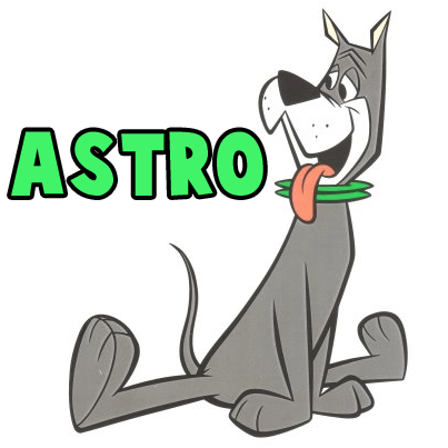 How to draw Astro from The Jetsons with easy step by step drawing tutorial