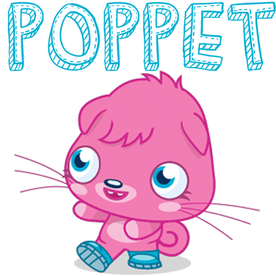 How to draw Poppet from Moshi Monsters with easy step by step drawing tutorial