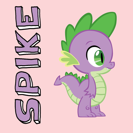 How to draw Spike from My Little Pony with easy step by step drawing tutorial
