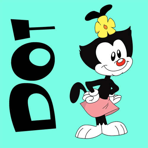 How to draw Dot Warner from Animaniacs with easy step by step drawing tutorial