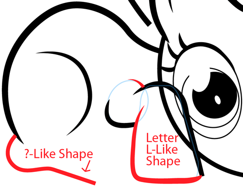 Step 11 : Drawing Apple Bloom from My Little Pony in Easy Steps Lesson