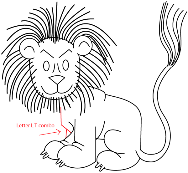 How to Draw a Cartoon Lion with Easy Step by Step Drawing Tutorial - How to  Draw Step by Step Drawing Tutorials