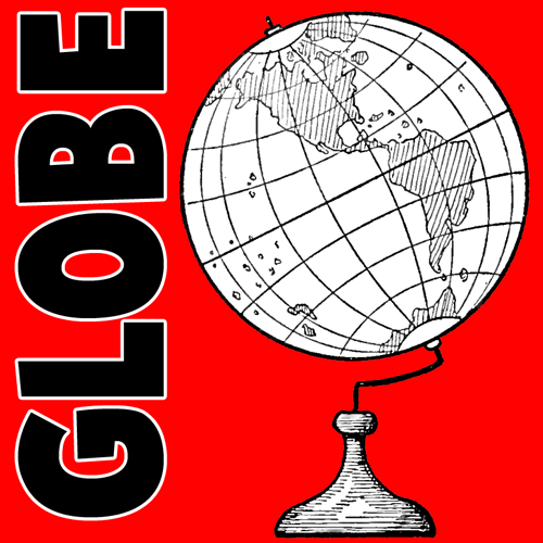How to draw World Globes with easy step by step drawing tutorial