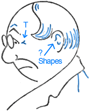 Face B - Step 6 : Drawing Cartoon Face Profiles in Easy Steps Lesson