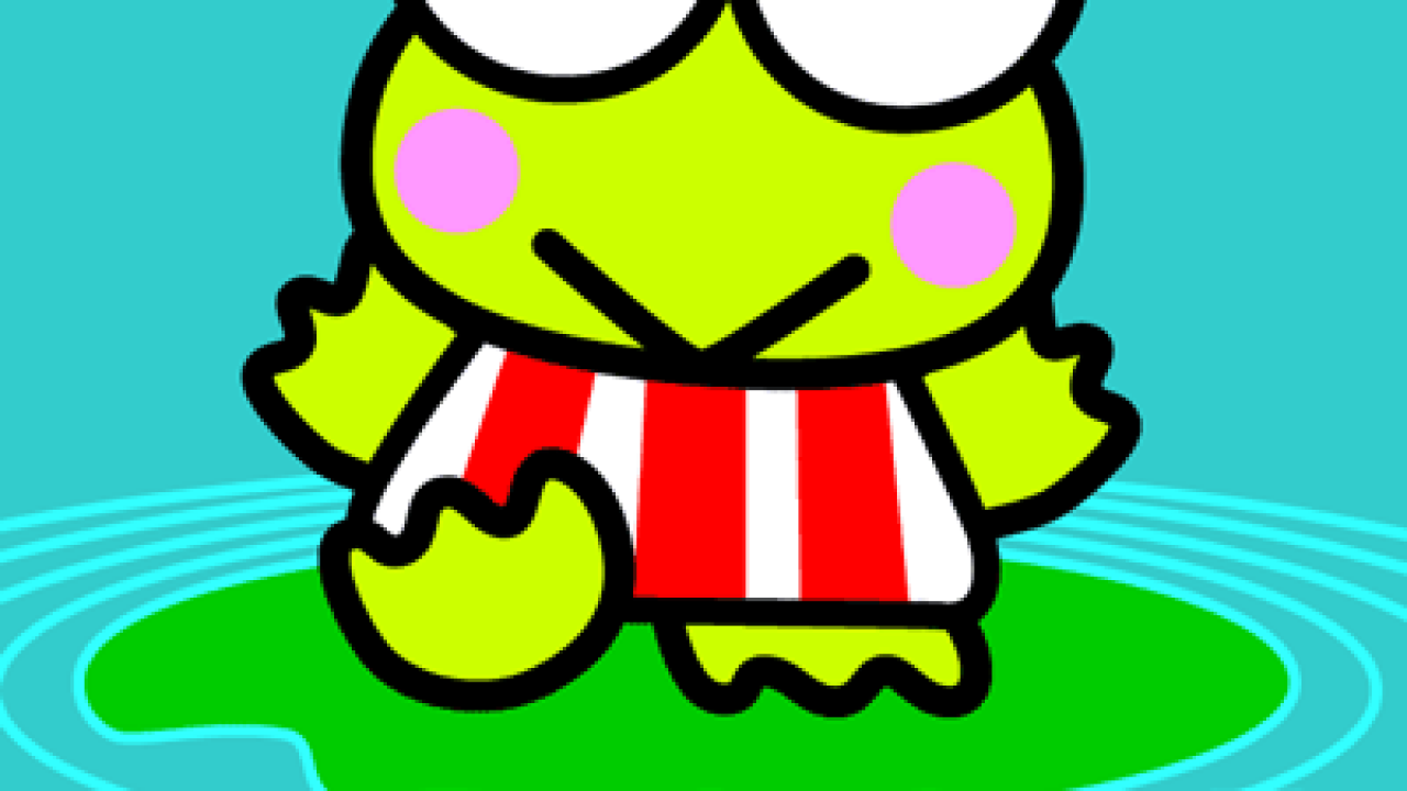 How to Draw Keroppi from Hello Kitty with Easy Step by Step