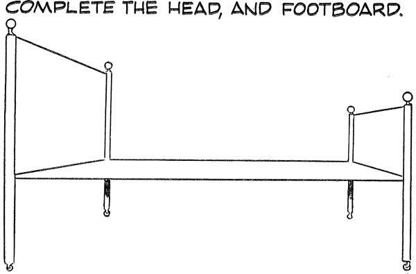 How To Draw Cartoon Beds In One Point Perspective How To Draw