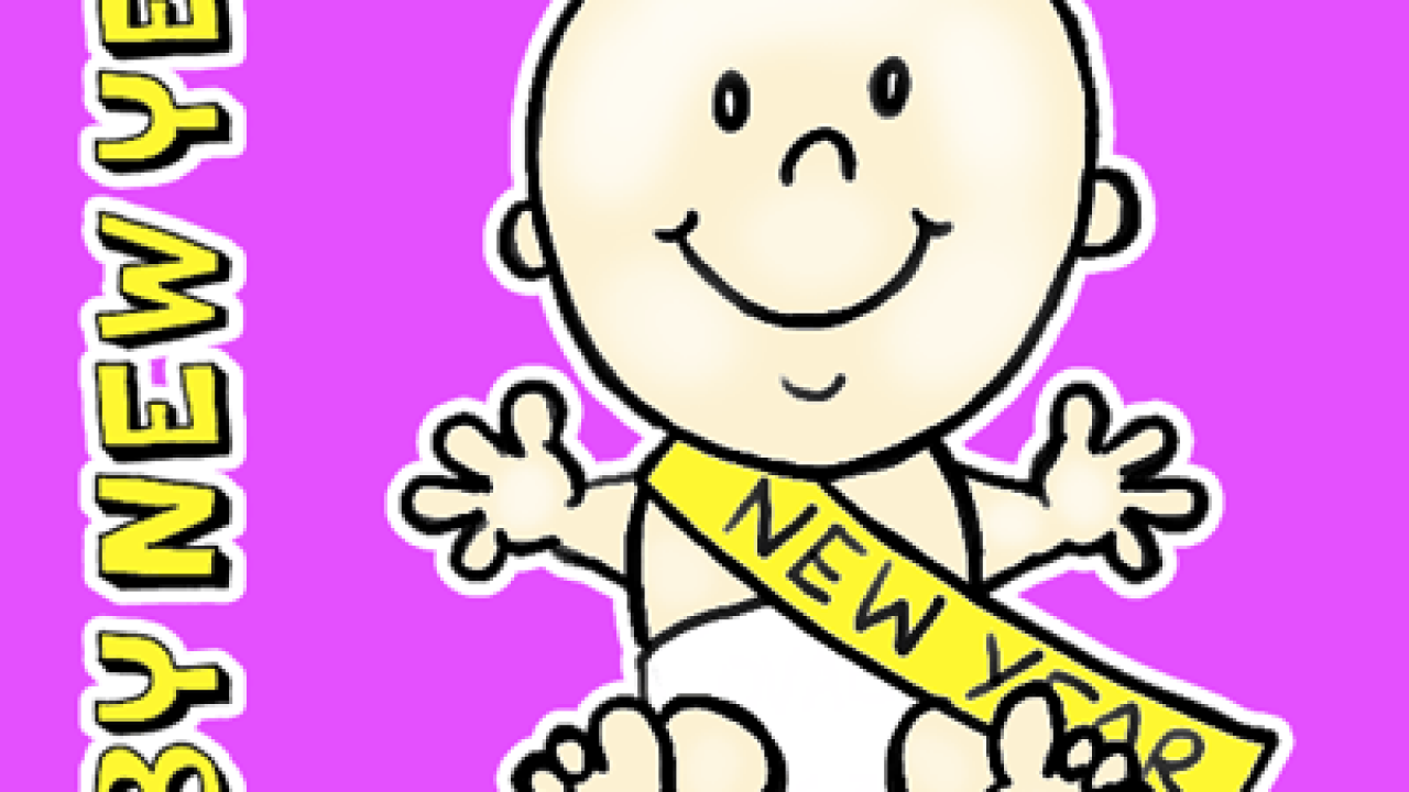 How to Draw Baby New Year with Easy Steps - How to Draw Step by Step  Drawing Tutorials