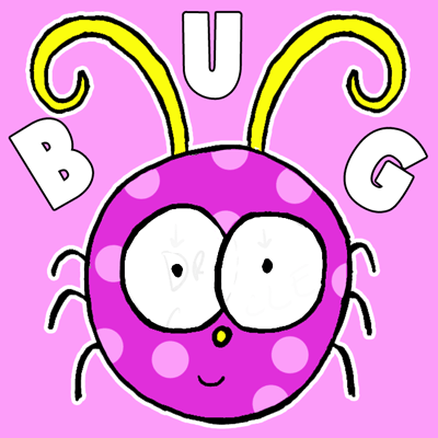 How to Draw a Cute Cartoon Bug for Kids - How to Draw Step by Step Drawing  Tutorials