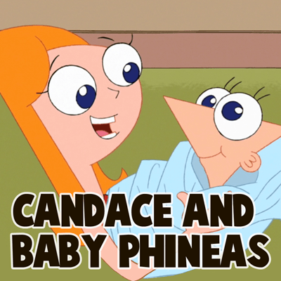 How to Draw Candace Holding Baby Phineas Step by Step Tutorial