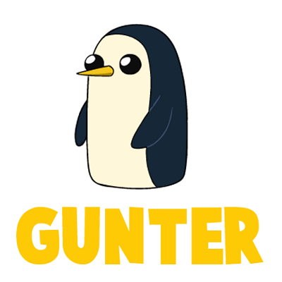 How To Draw Gunter From Adventure Time With Easy Tutorial How To Draw Step By Step Drawing Tutorials