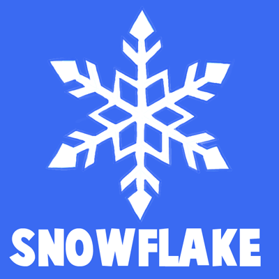 How to Draw a Snowflake Step by Step Drawing Tutorial