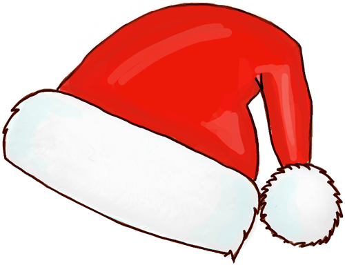 Featured image of post Anime Santa Hat Drawing Add some fluff to the pom pom circle as shown in the above example and erase any extra line afterwards