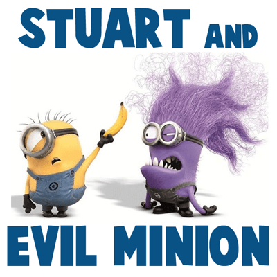 How to Draw Stuart and an Evil Minion from Despicable Me 2 Drawing Tutorial