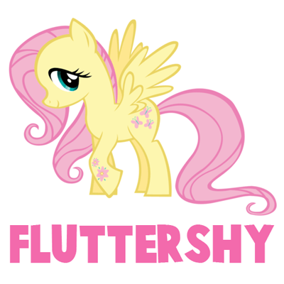 How to Draw Fluttershy from My Little Pony with Easy to Follow Steps