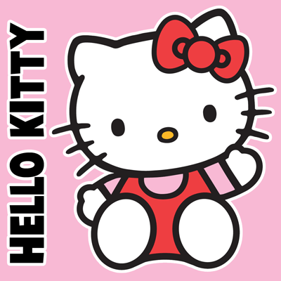 Hello Kitty Drawing Tutorial - How to draw Hello Kitty step by step