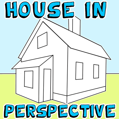 How to draw a House Rainbow  Drawing House step by step easy