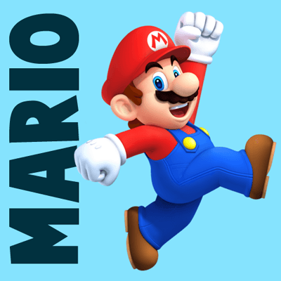 العاب ماريو - لعبة سيارة ماريو  400x400-mario-from-super-mario-bros