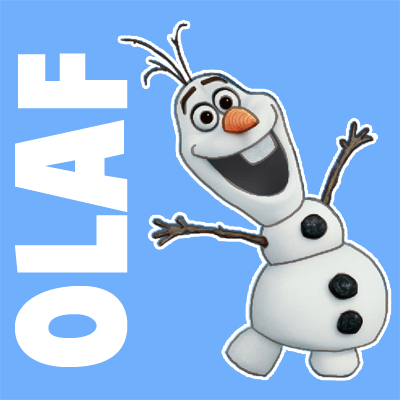 How to Draw Olaf from Frozen with Easy Steps Tutorial