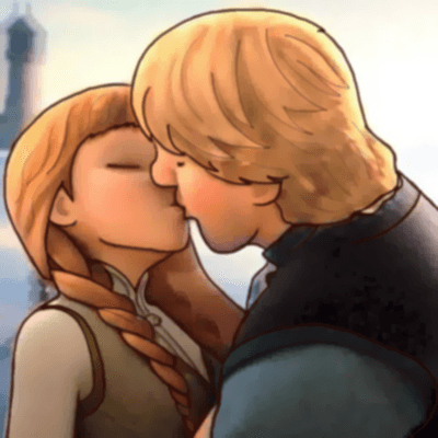 How to Draw Princess Anna and Kristoff Kissing from Disneys Frozen Drawing Tutorial