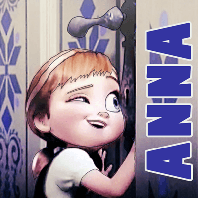 How to Draw Young Anna from Disneys Frozen : Do You Want to Build a Snowman Song