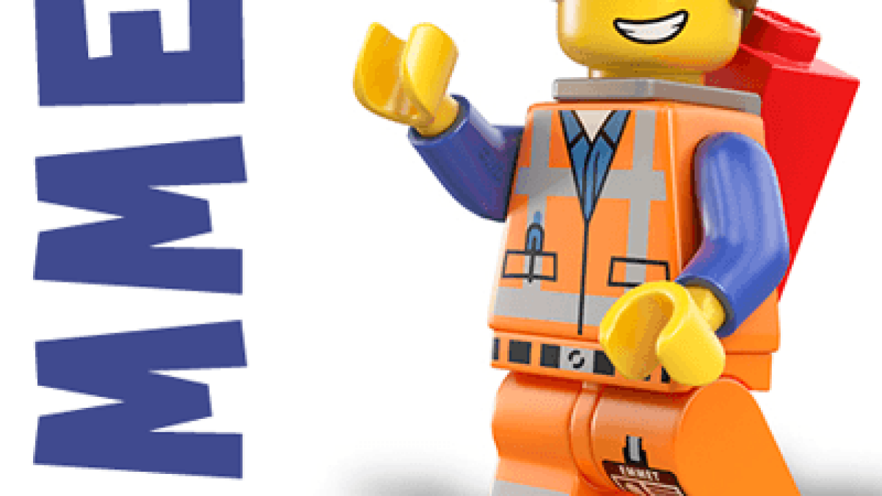lego man emmet