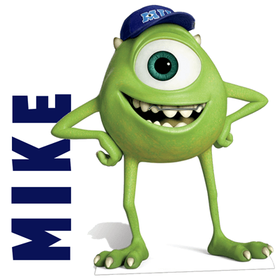 How to Draw Mike Wazowski from Monsters University Drawing Tutorial