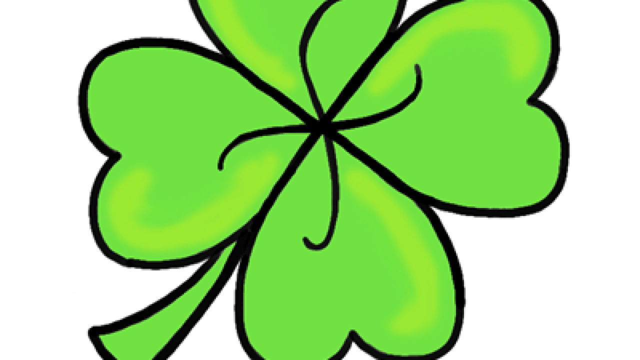 How To Draw A Four Leaf Clover Or Shamrocks For Saint Patricks Day How To Draw Step By Step Drawing Tutorials