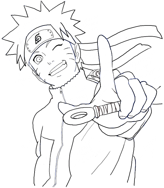 How To Draw Naruto For BEGINNERS! Step By Step Tutorial! 