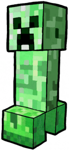 How to Draw a Minecraft Creeper in Easy Steps - How to Draw Step by ...