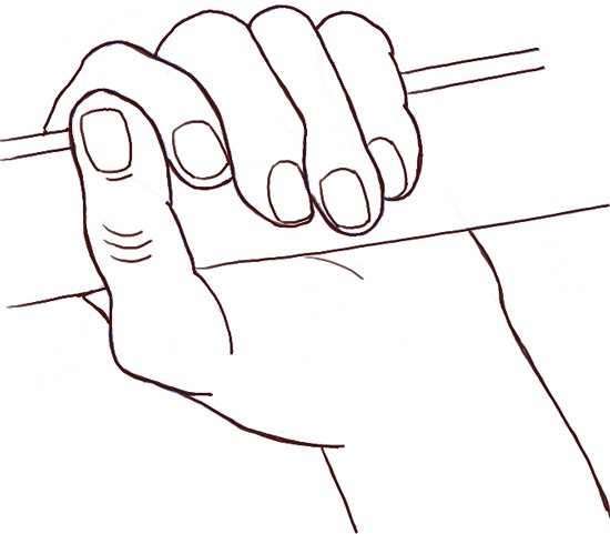 How To Draw A Hand Gripping Something With Easy To Follow Steps How To Draw Step By Step Drawing Tutorials