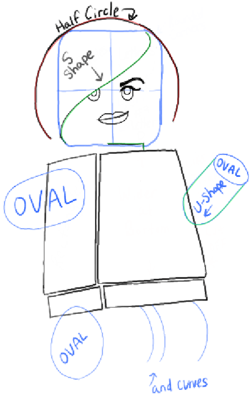 Drawing Roblox Avatars #4  Easy drawings, Drawings, Comic tutorial