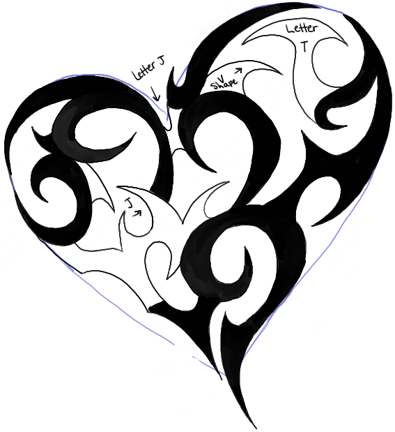 SJ Heart Design  Tattoo lettering fonts Tattoo lettering Dragon tattoo  back piece