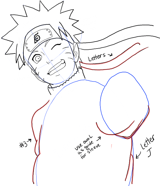 How To Draw Naruto Shippuden, Step by Step, Drawing Guide, by Dawn