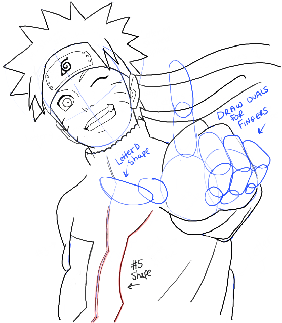 Naruto Uzumaki  Naruto drawings, Naruto sketch drawing, Naruto sketch