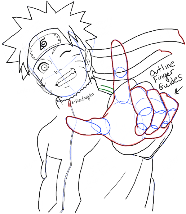 Drawing naruto step by step — Steemit