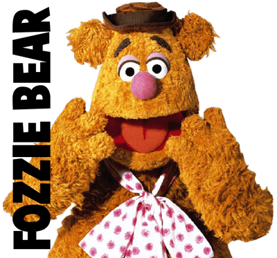 How to Draw Fozzie Bear from The Muppets Show and Movie Step by Step Drawing Tutorial