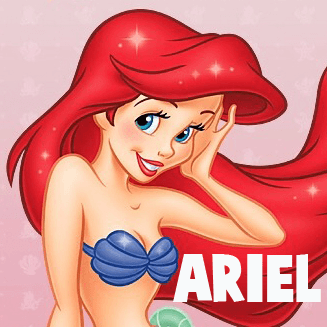 How to Draw Ariel from The Little Mermaid Step by Step Drawing Tutorial