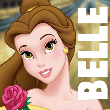 How to Draw Belle from Beauty and the Beast Step by Step Tutorial - How ...