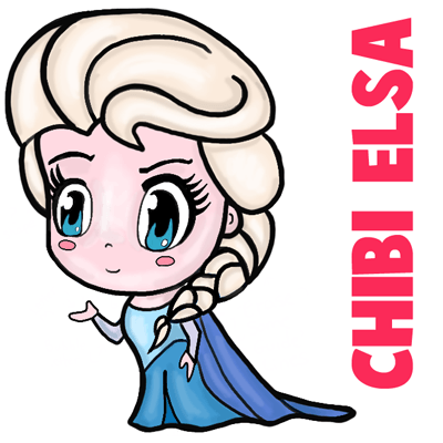 Elsa Drawing - How To Draw Elsa Step By Step