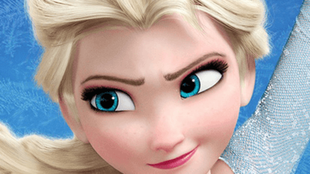How to Draw Elsa from Frozen - Really Easy Drawing Tutorial