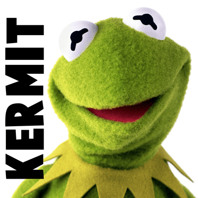How to Draw Kermit the Frog from The Muppets Movie Step by Step Drawing Tutorial
