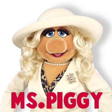 How to Draw Miss Piggy from The Muppets Show and Movie Step by Step Drawing Tutorial