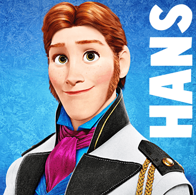 How to Draw Prince Hans from Frozen with Easy Step by Step Tutorial - How  to Draw Step by Step Drawing Tutorials