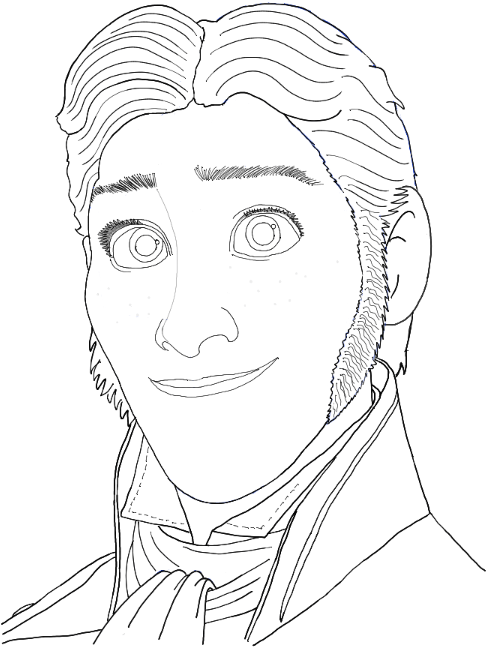 How To Draw Hans From Frozen, Prince Hans, Step by Step, Drawing Guide, by  Dawn - DragoArt