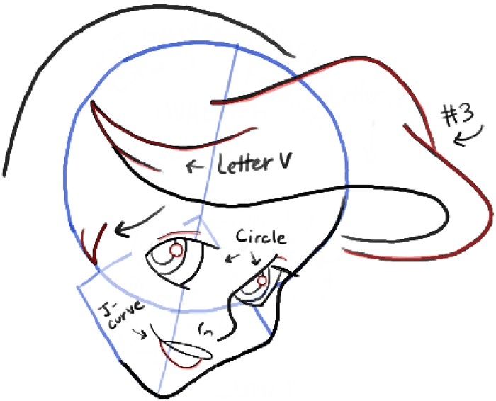 Step05 Ariel From The Little Mermaid How To Draw Step By Step