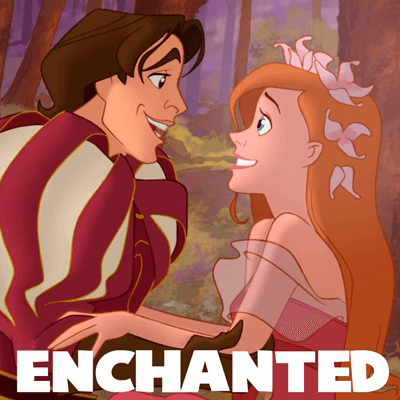 How to Draw Giselle and Prince Edward from Enchanted in Easy Steps Tutorial  - How to Draw Step by Step Drawing Tutorials