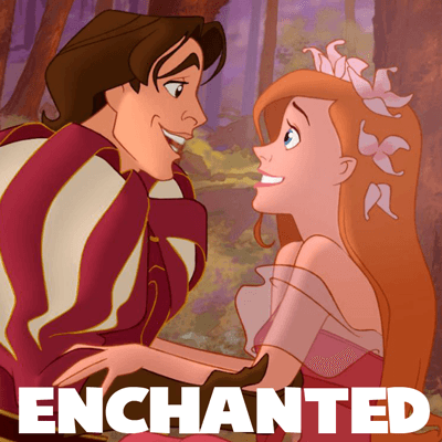 How to Draw Giselle and Prince Edward from Enchanted in Easy Steps Tutorial