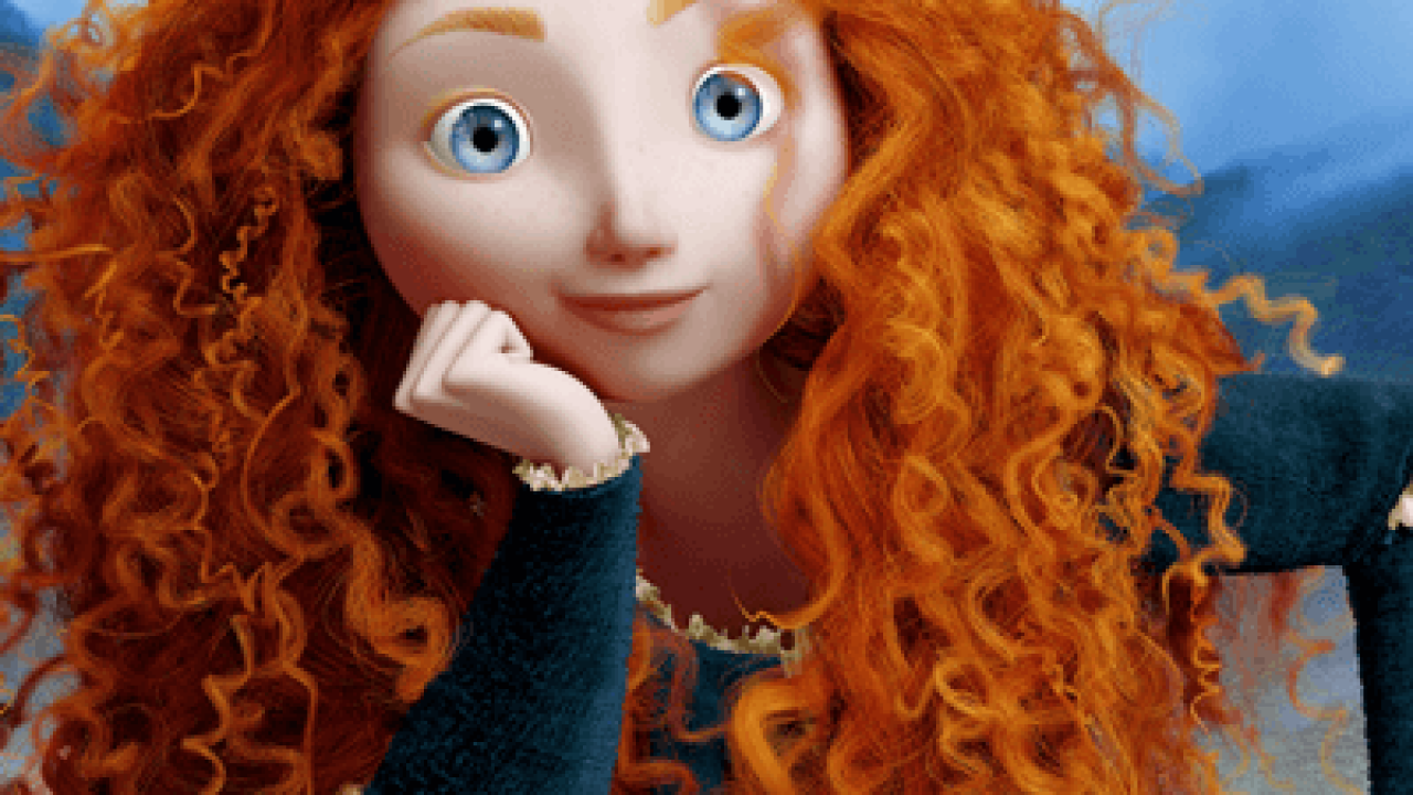 How To Draw Merida From Brave Step By Step Drawing Tutorial How